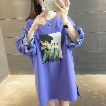 七分袖上衣，告別微胖界