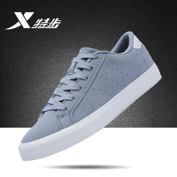 特步（XTEP）板鞋灰 37
