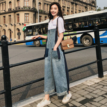 休閑減齡背帶褲，打造活力少女風(fēng)