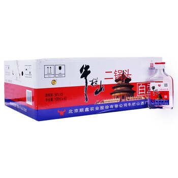 100ml牛欄山56度