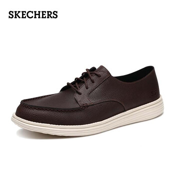 斯凱奇（Skechers）男士巧克力色/CHOC 34