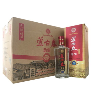 芦台春（lutaichun）52度500ml 浓香型，浓香