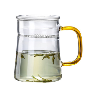 憶品茗茶玻璃杯400ml，301-400ml