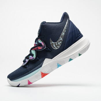 Zezevdlee籃球鞋藍七彩靈魂之眼 