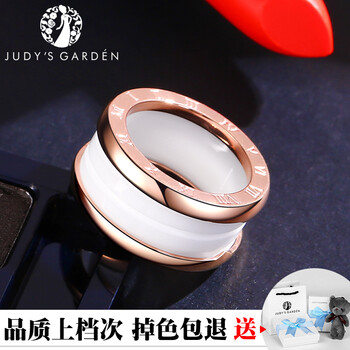 打18k黃金戒指
