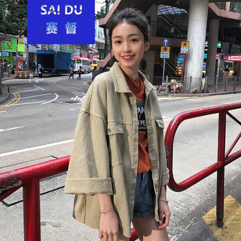 復(fù)古風(fēng)風(fēng)衣，微胖女孩的時(shí)尚選擇