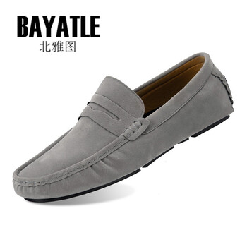 北雅圖（BAYATLE）男士灰色 41