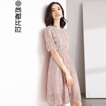 時尚連衣裙，微胖妹子的夏日福音
