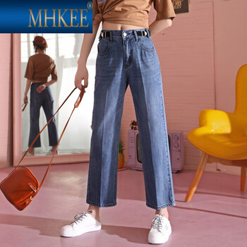 mhkee,流行,元素,牛仔褲,趨勢,新款,樣式