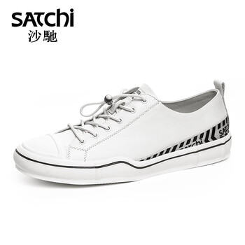 沙馳（SATCHI）男士白色 41