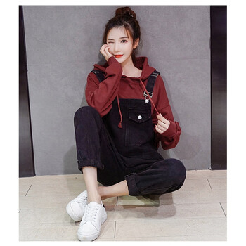 時尚休閑背帶褲，讓你輕松做女神