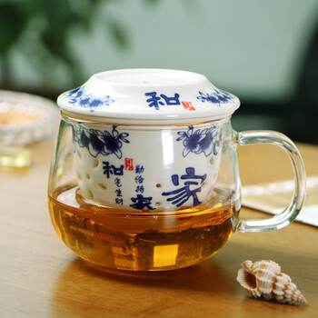 創(chuàng)意玻璃杯，讓你愛上喝水的生活
