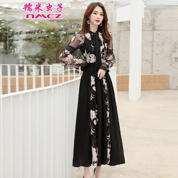 經(jīng)典長裙裙，打造優(yōu)雅小仙女