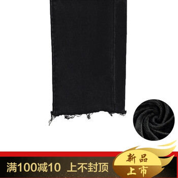 薄款直筒牛仔褲，微胖妹子的福音