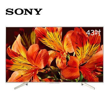 索尼（SONY） KD-55X8500F 43英寸 LED電視，4K超清電視，超薄電視