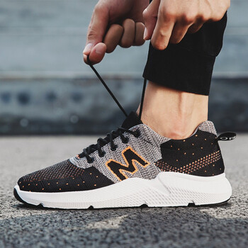 賞情（SHANGQING）男士3950男款黑桔 41