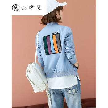 寬松牛仔外套，微胖女神