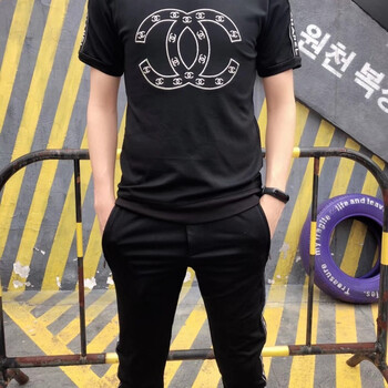 EHKKL 短袖 男士T恤 圖.. 