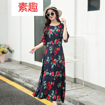 優(yōu)雅氣質(zhì)連衣裙，打造時(shí)尚女神范