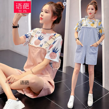 減齡小白背帶，穿出活力少女范