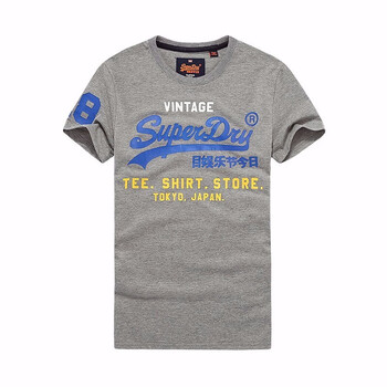 Superdry 短袖 男士T恤 蒙大拿州灰色 