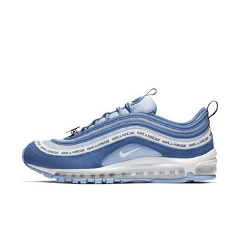 耐克（NIKE）跑步鞋淺藍(lán)笑臉BQ9130-400 41