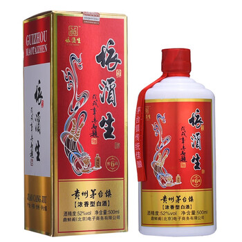 依酒生52度375mL-500mL，500ml 濃香型，濃香