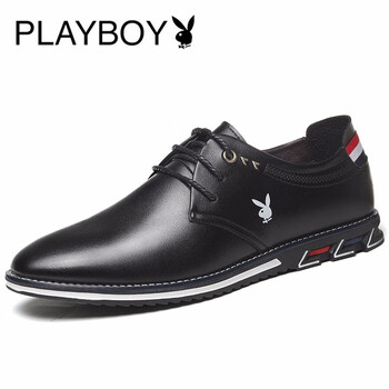 花花公子（PLAYBOY ESTABLISHED 1953）男士黑色 40