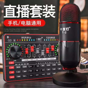 十盞燈  懸掛式 麥克風 T2麥克風套裝