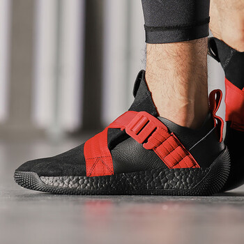 阿迪達(dá)斯（Adidas）籃球鞋F(xiàn)36843黑+紅 