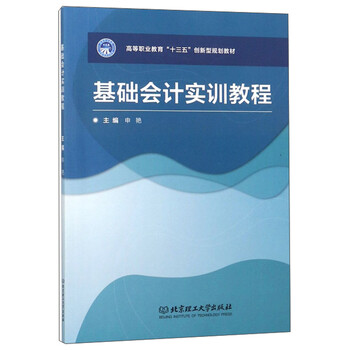 基礎會計實訓教程
