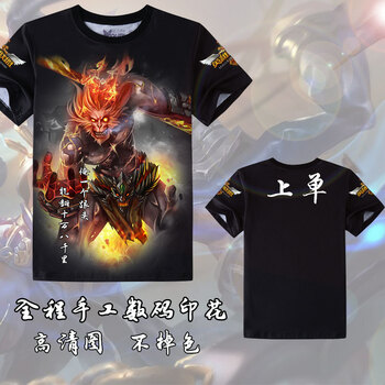 豪奧斯 短袖 男士T恤 孫空三昧 