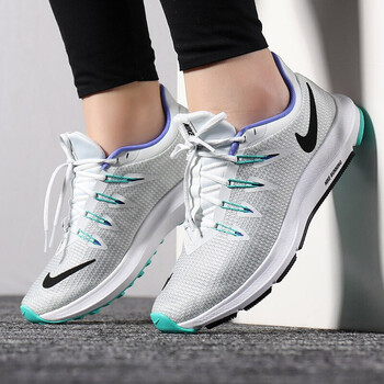 耐克（NIKE）跑步鞋米白翡翠綠AA7412-100 