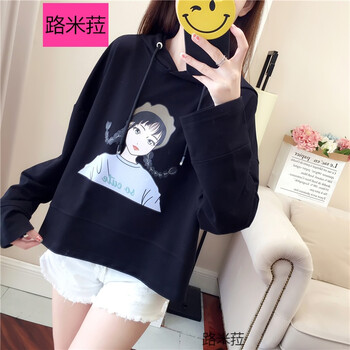百搭印花上衣，微胖妹子的福音