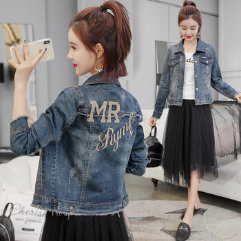 花瓣雨世家 POLO領(lǐng) 長(cháng)袖 女 短外套 3D，卷袖，毛領(lǐng)，前短后長(cháng)，不規則，紐扣