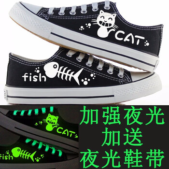尚繪男士低黑貓吃魚 45