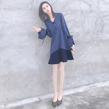 荷葉邊連衣裙，打造百變小仙女