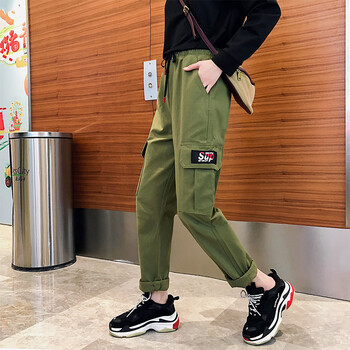簡約休閑褲，打造時尚小仙女