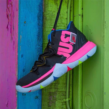 耐克（NIKE）籃球鞋AQ2456-003 黑粉 JUST 