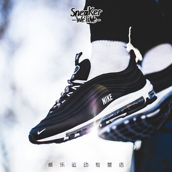 耐克(Nike)跑步鞋黑色312834-008 
