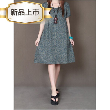復(fù)古風(fēng)連衣裙，打造時(shí)尚小仙女