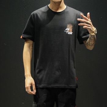 尊首（ZUNSHOU） 短袖 男士T恤 T226黑色 