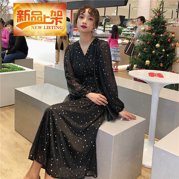 復(fù)古網(wǎng)紗連衣裙，打造浪漫小仙女