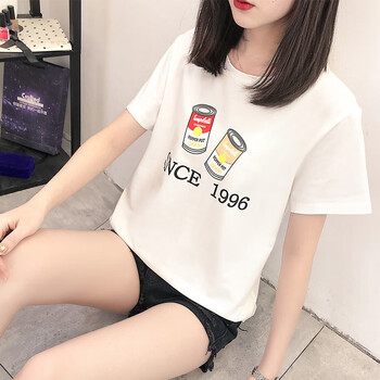 松短袖t恤女