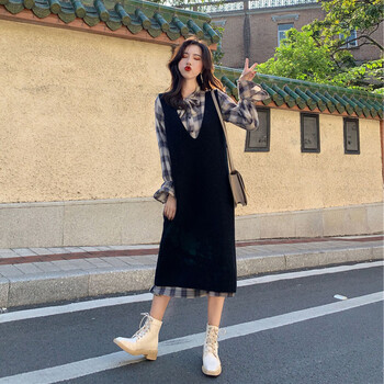 少女冬馬甲