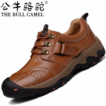 公牛駱駝（THE BULL CAMEL）男士QC8890棕色 41