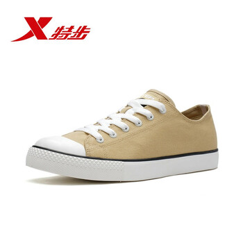 特步（XTEP）跑步鞋土黃-9317 