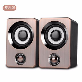 皇兆（HUANGZHAO） X9 音箱/音響 金屬【古銅色】