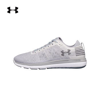 安德瑪（UNDERARMOUR）跑步鞋灰色102 