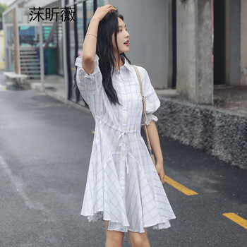 莯昕薇（muxinwei） 動物 口袋 連衣裙